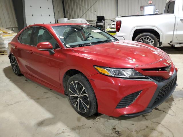 4T1B11HK6KU170436 - 2019 TOYOTA CAMRY L RED photo 4