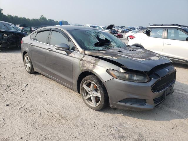 3FA6P0HR3DR120864 - 2013 FORD FUSION SE GRAY photo 4