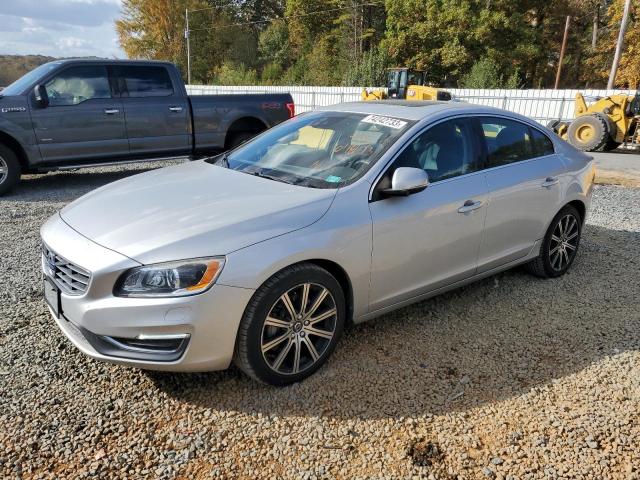 LYV402TM0HB139104 - 2017 VOLVO S60 PLATINUM SILVER photo 1