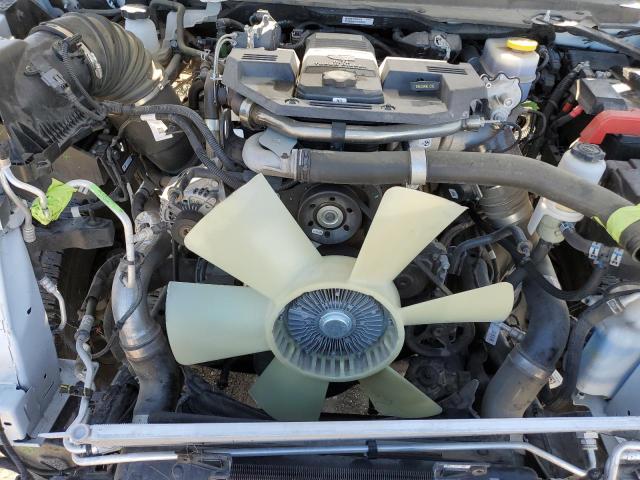 3C6UR5DL0NG224016 - 2022 RAM 2500 BIG HORN/LONE STAR WHITE photo 11