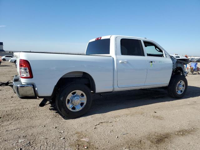 3C6UR5DL0NG224016 - 2022 RAM 2500 BIG HORN/LONE STAR WHITE photo 3