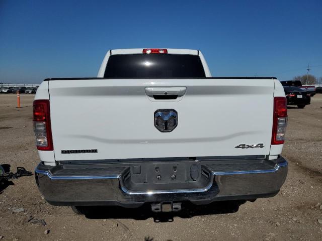 3C6UR5DL0NG224016 - 2022 RAM 2500 BIG HORN/LONE STAR WHITE photo 6