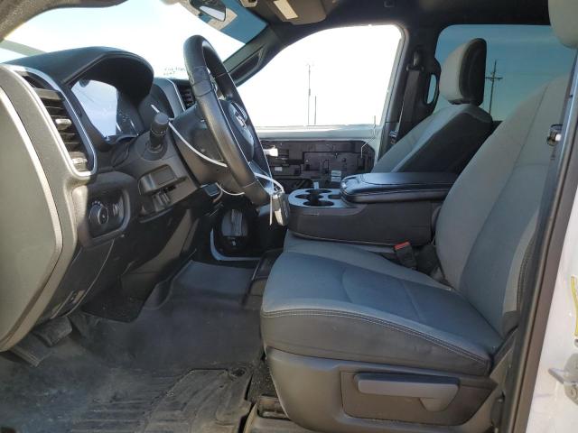 3C6UR5DL0NG224016 - 2022 RAM 2500 BIG HORN/LONE STAR WHITE photo 7