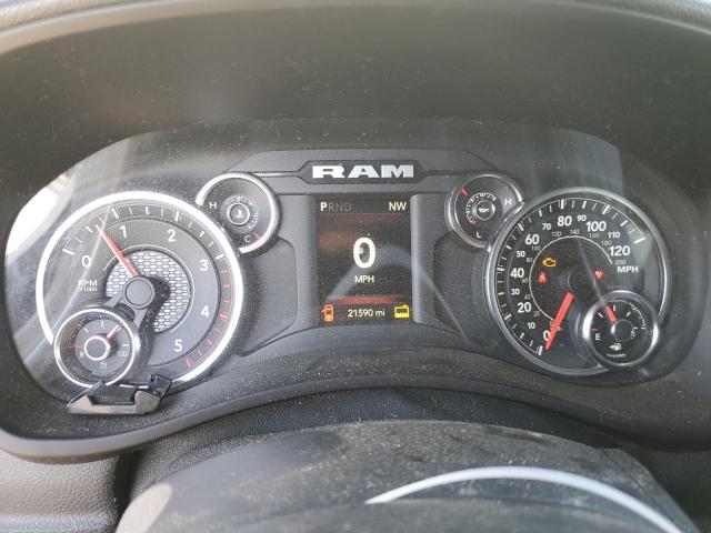 3C6UR5DL0NG224016 - 2022 RAM 2500 BIG HORN/LONE STAR WHITE photo 9