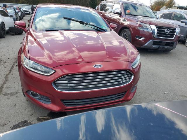 3FA6P0LU5ER264574 - 2014 FORD FUSION SE HYBRID MAROON photo 5