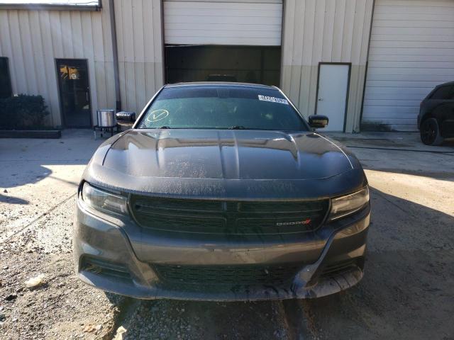 2C3CDXBG0KH711463 - 2019 DODGE CHARGER SXT GRAY photo 5