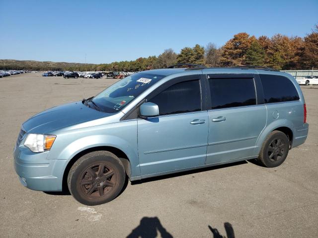 2A8HR54P38R711702 - 2008 CHRYSLER TOWN & COU TOURING 蓝色 照片 1