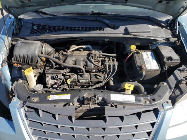 2A8HR54P38R711702 - 2008 CHRYSLER TOWN & COU TOURING 蓝色 照片 11