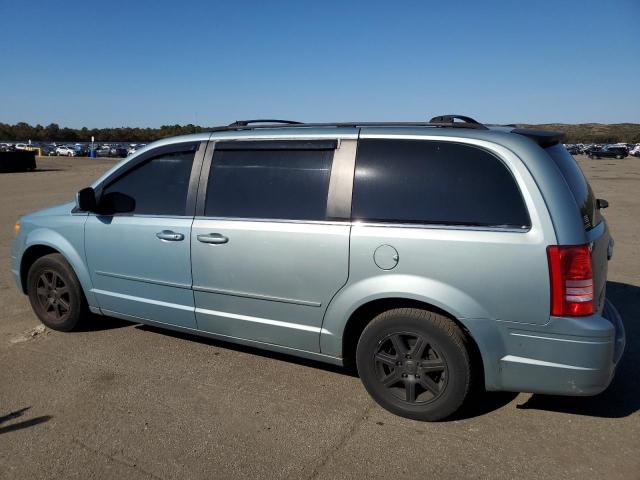 2A8HR54P38R711702 - 2008 CHRYSLER TOWN & COU TOURING 蓝色 照片 2