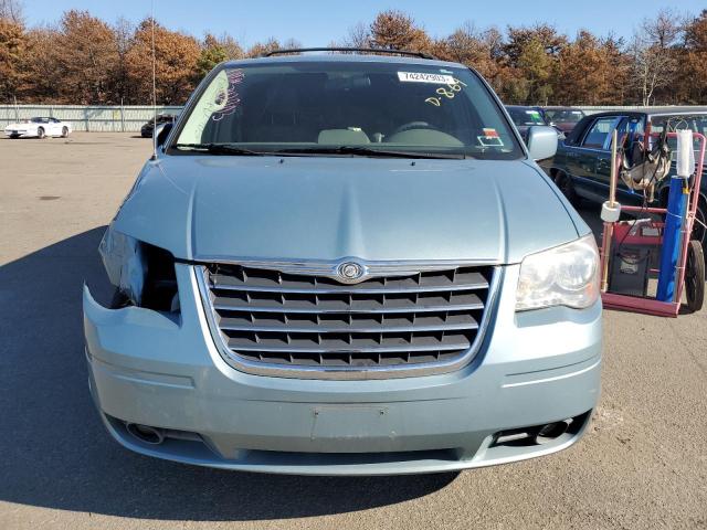 2A8HR54P38R711702 - 2008 CHRYSLER TOWN & COU TOURING 蓝色 照片 5