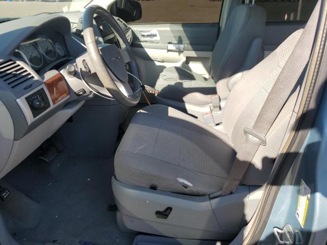 2A8HR54P38R711702 - 2008 CHRYSLER TOWN & COU TOURING 蓝色 照片 7