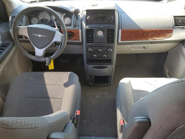 2A8HR54P38R711702 - 2008 CHRYSLER TOWN & COU TOURING 蓝色 照片 8