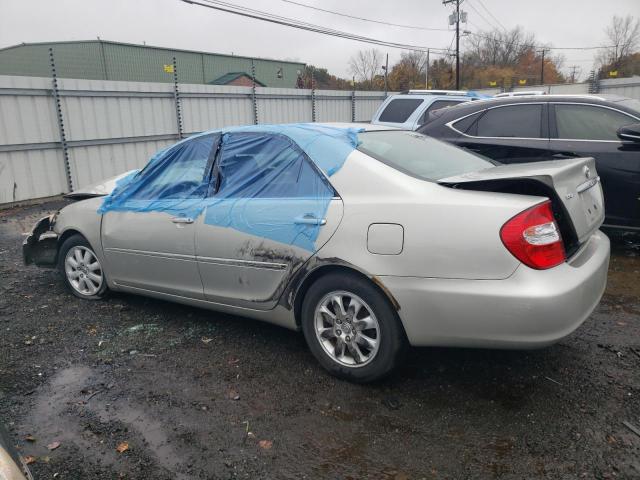 4T1BE30K03U734594 - 2003 TOYOTA CAMRY LE BEIGE photo 2