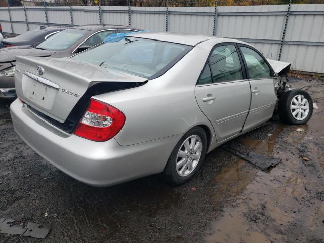 4T1BE30K03U734594 - 2003 TOYOTA CAMRY LE BEIGE photo 3