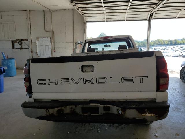 3GCEC14V96G248826 - 2006 CHEVROLET SILVERADO C1500 WHITE photo 6