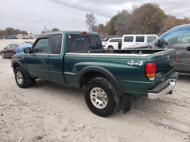 4F4ZR17X7XTM03737 - 1999 MAZDA B4000 CAB PLUS GREEN photo 2