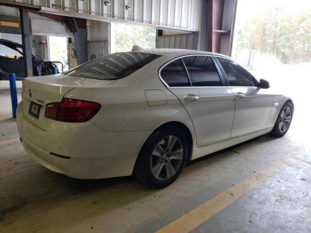 WBAFR1C53BC672520 - 2011 BMW 528 I WHITE photo 3