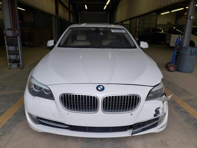 WBAFR1C53BC672520 - 2011 BMW 528 I WHITE photo 5