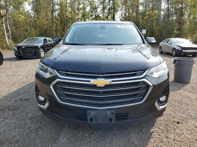 1GNEVHKW1JJ213694 - 2018 CHEVROLET TRAVERSE LT BLACK photo 5