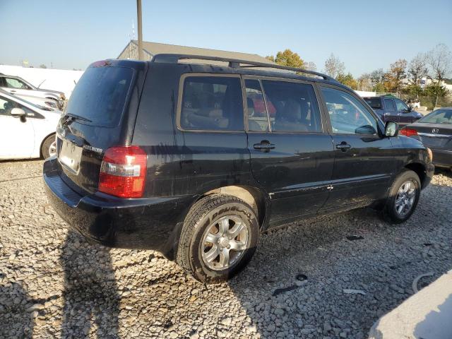 JTEEP21A940028157 - 2004 TOYOTA HIGHLANDER BLACK photo 3