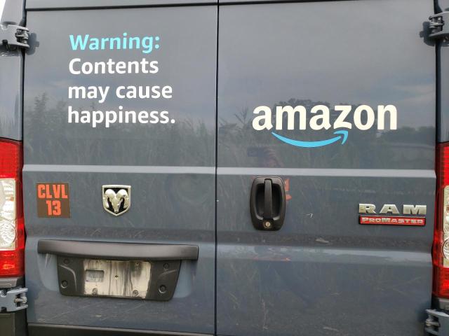 3C6MRVJG7ME544502 - 2021 RAM PROMASTER 3500 HIGH ლურჯი ფოტო 10