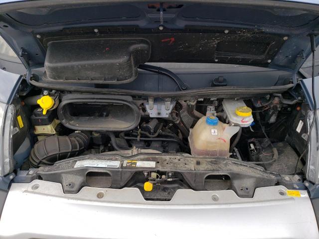 3C6MRVJG7ME544502 - 2021 RAM PROMASTER 3500 HIGH ლურჯი ფოტო 12