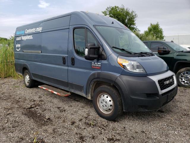 3C6MRVJG7ME544502 - 2021 RAM PROMASTER 3500 HIGH ლურჯი ფოტო 4