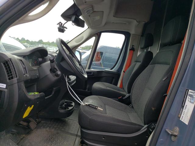 3C6MRVJG7ME544502 - 2021 RAM PROMASTER 3500 HIGH ლურჯი ფოტო 7