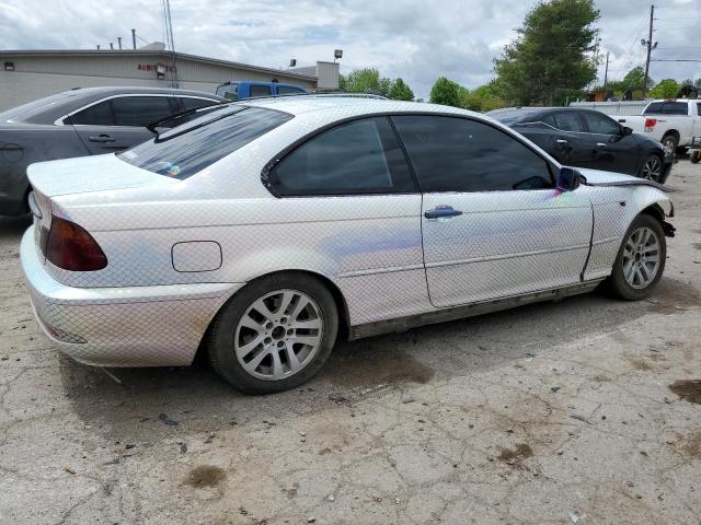 WBABD33464PL00584 - 2004 BMW 325 CI TWO TONE photo 3