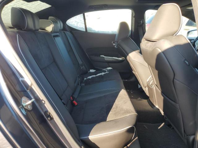 19UUB2F65KA004563 - 2019 ACURA TLX TECHNOLOGY GRAY photo 10