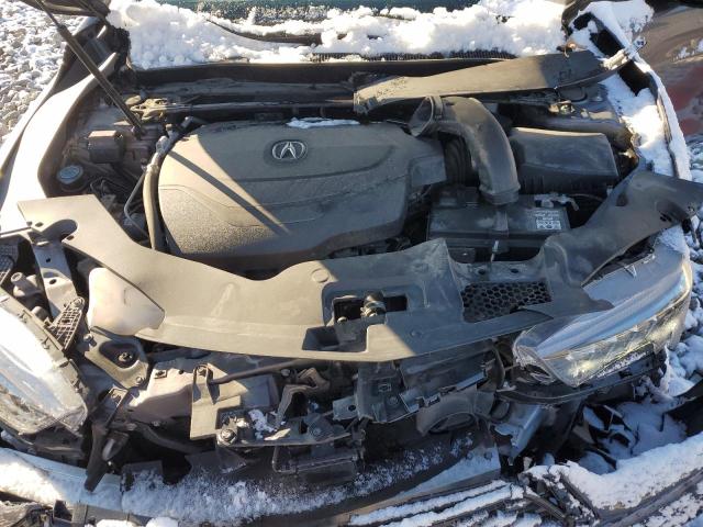 19UUB2F65KA004563 - 2019 ACURA TLX TECHNOLOGY GRAY photo 11