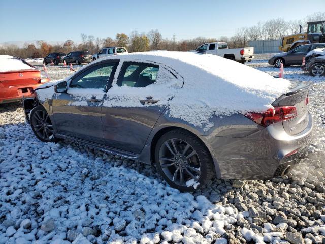 19UUB2F65KA004563 - 2019 ACURA TLX TECHNOLOGY GRAY photo 2