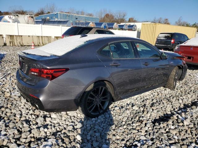 19UUB2F65KA004563 - 2019 ACURA TLX TECHNOLOGY GRAY photo 3
