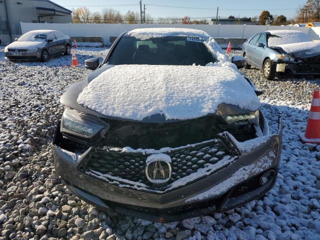 19UUB2F65KA004563 - 2019 ACURA TLX TECHNOLOGY GRAY photo 5