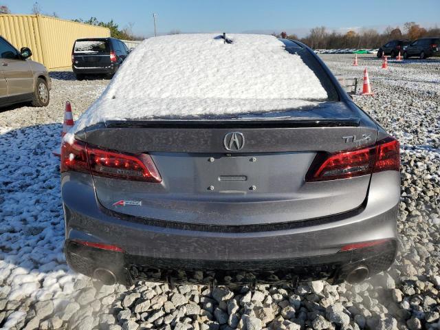 19UUB2F65KA004563 - 2019 ACURA TLX TECHNOLOGY GRAY photo 6
