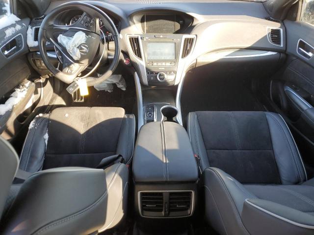 19UUB2F65KA004563 - 2019 ACURA TLX TECHNOLOGY GRAY photo 8