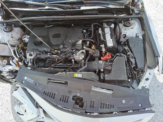 4T1G11AK3RU204679 - 2024 TOYOTA CAMRY SE NIGHT SHADE GRAY photo 11