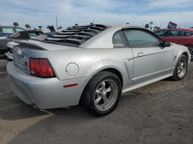 1FAFP42X6YF274292 - 2000 FORD MUSTANG GT SILVER photo 3