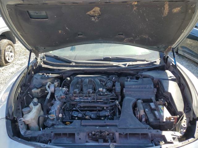 1N4AA5AP9DC815124 - 2013 NISSAN MAXIMA S SILVER photo 11