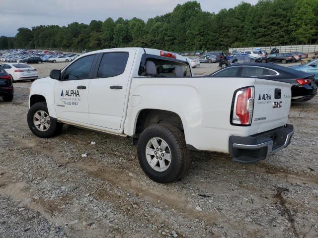 1GTG5BEA9K1340824 - 2019 GMC CANYON WHITE photo 2