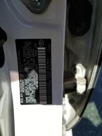 4T1BK1EB4EU119474 - 2014 TOYOTA AVALON BASE 白色 照片 12