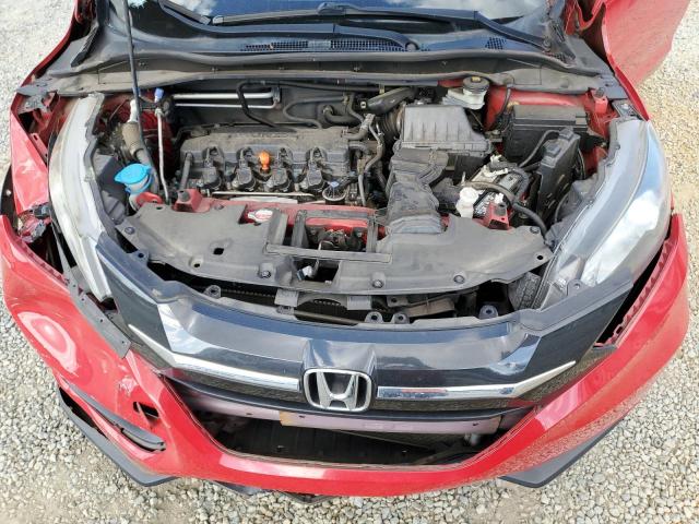 3CZRU5H34HM722517 - 2017 HONDA HR-V LX RED photo 11