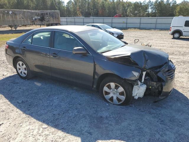 4T1BE46K28U751837 - 2008 TOYOTA CAMRY CE GRAY photo 4