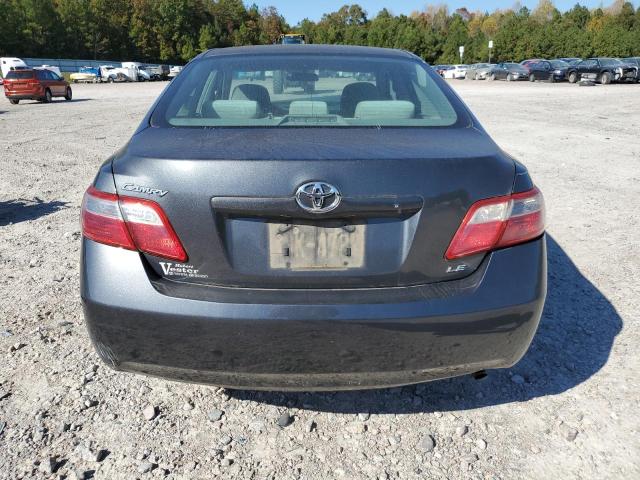 4T1BE46K28U751837 - 2008 TOYOTA CAMRY CE GRAY photo 6