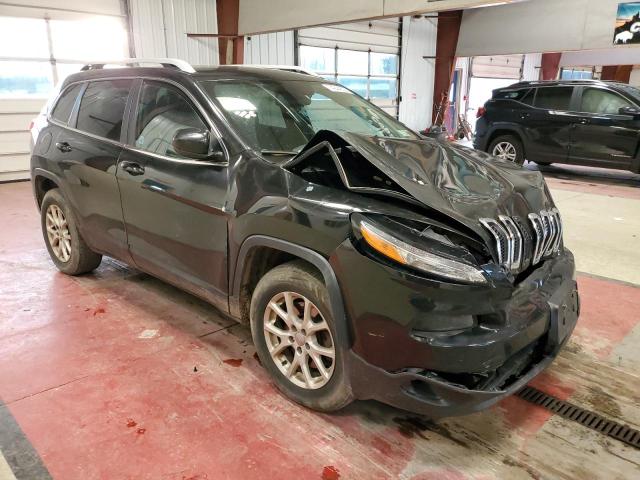 1C4PJMCS7GW122877 - 2016 JEEP CHEROKEE LATITUDE BLACK photo 4