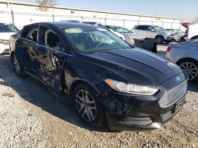 3FA6P0H74GR271859 - 2016 FORD FUSION SE BLACK photo 4