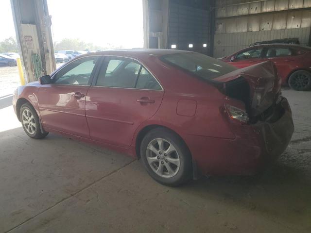 4T4BE46K29R059682 - 2009 TOYOTA CAMRY BASE RED photo 2