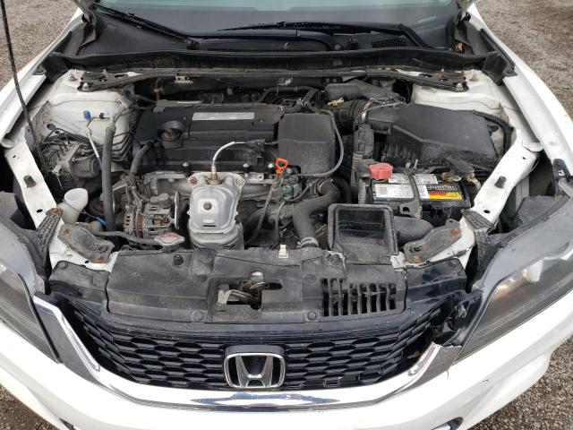 1HGCT1B7XFA800409 - 2015 HONDA ACCORD EX WHITE photo 11