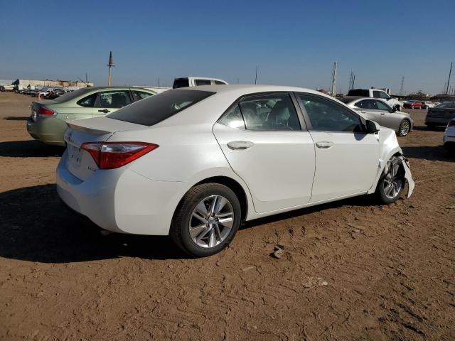 5YFBPRHE8GP466283 - 2016 TOYOTA COROLLA ECO WHITE photo 3