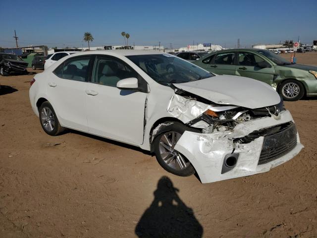 5YFBPRHE8GP466283 - 2016 TOYOTA COROLLA ECO WHITE photo 4